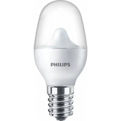 PHILIPS Compact LED Bulb: Candelabra Screw (E12), LED, (C) Candle, C7, 0.5 W Watt - Candelabra Screw Base (E12) Lamps