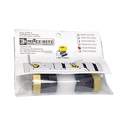 MITEE-BITE PRODUCTS INC T-Slot Hex-Edge Fixture Clamp - T-Slot Hex-Edge Fixture Clamps