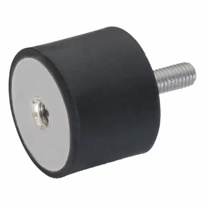 JW WINCO Male x Female Vibration-Isolating Mount - Male x Female Vibration-Isolating Mounts