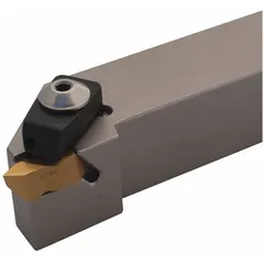 The DORIAN AS-20S-ADCLNL-4 is an indexable boring bar for precision internal turning operations. It is used in machining centers and lathes to enlarge, finish, or contour pre-drilled holes. The design accommodates indexable inserts for quick changes without resetting tool offsets.