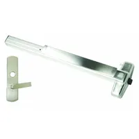 VON DUPRIN Exit Device: 4 ft Max Door Wd, Chrome (MPN 99L-06 4 26D RHR)