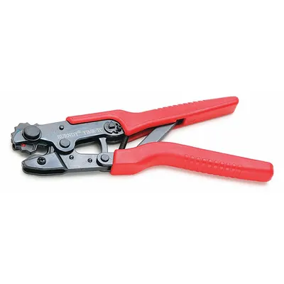BURNDY Crimper: Compression Lugs/Compression Splice/Thin-Wall C Taps, 4.5 ton - Controlled-Cycle Lug & Splice Crimpers