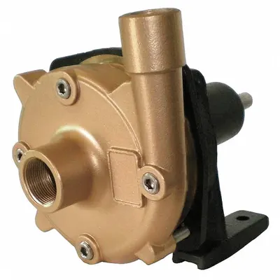 Dayton 1/3 to 1-1/2 HP Pedestal Pump, 103 ft Max Head, 3/4 in Shaft - 1/3 to 1-1/2 HP Pedestal Pumps