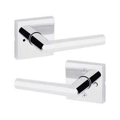 KWIKSET 730MIL-SQT-26-6AL-RCS Privacy Lever Lockset - Privacy Lever Locksets