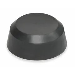 Rubber tailpiece assembly designed for use with SLOAN H440 series flush valves. Connects the flush valve to the toilet, providing a replacement part for commercial and institutional restroom applications.