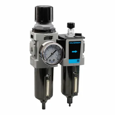 WILKERSON Filter/Regulator/Lubricator: 3/8 in NPT, 70 scfm, 250 psig Max Op Pressure - Wilkerson Filter, Regulator & Lubricators (FRLs)