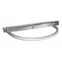 CONDOR Face Shield Frame: Aluminum, Silver