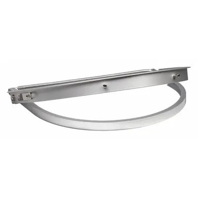 CONDOR Face Shield Frame: Aluminum - Condor Hard Hat Adapters for Face Shields