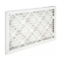 OEM Pleated Air Filter: 12 in x 20 in x 1 in, MERV 8, Gen Use (MPN 6C519)