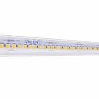 LED Tape Light: White, Top Bend, 485 lm, 3000K, 16 3/8 ft Lg, 4.3 W Watt, 24 V DC, Dimmable (MPN DI-24V-VL5-30-W016)