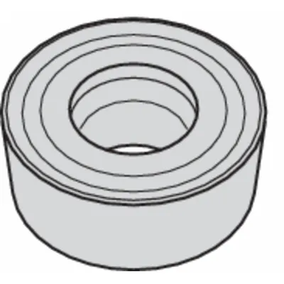 WIDIA Turning Insert: RCMT0803M0 (MPN 4169976). Key specifications — attr257836: RCMT0803M0. - Round (R) Indexable Turning Inserts