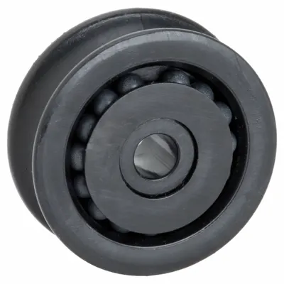 RONSTAN Sheave: Pulling, 660 lb Working Load Limit, 1/4 in Compatible Rope Dia - Rope Sheaves