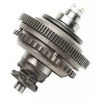 This brake clutch assembly is a replacement part for HARRINGTON ED series electric chain hoists. It controls load descent and prevents free-fall, supporting a 220 lb load capacity. Used in material handling applications for maintenance and repair of hoists