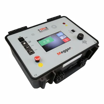 MEGGER Three Phase Transformer (MPN TTRU3-BASIC) - Transformer Turns Ratiometers