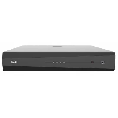 INVID TECH Network Video Recorder: 32 Camera Inputs, HDMI/RCA/VGA Output - Network IP Video Recorders