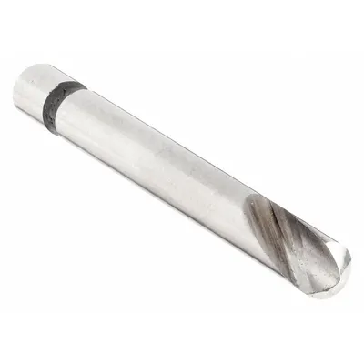 KEO 100° Single-Flute Countersink, 1/8 in Body Dia, 1/8 in Shank, Cobalt Steel - Fast-Cutting Single-Flute Countersinks