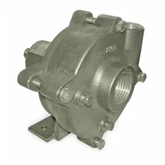 This pedestal pump is sized for 1 hp and delivers up to 58 ft of head. It features a 5/8 in shaft outer diameter and is constructed of stainless steel. Suitable for circulating water in cooling systems, dewatering, and general fluid transfer in industrial settings.