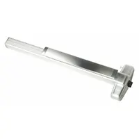 VON DUPRIN Exit Device: 4 ft Max Door Wd, Chrome (MPN ELRX99EO 4 26D)