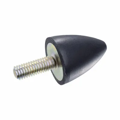 JW WINCO Male x Non-Threaded Vibration-Isolating Mount - Male x Non-Threaded Vibration-Isolating Mounts