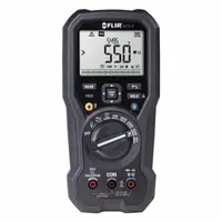FLIR Digital Multimeter: 4 megaohm to 20 gigohm, CAT III 1000V/CAT IV 600V, IP54, Digital, Bluetooth (MPN IM75-2)