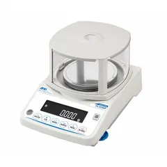 This precision lab balance from A&D WEIGHING offers a 220 g capacity with 0.001 g readability and repeatability, suitable for weighing small samples in laboratory environments. The LCD display provides clear readouts, while the ABS housing ensures lightweight durability. Typical applications include chemical analysis, material testing, and quality control tasks requiring high accuracy.