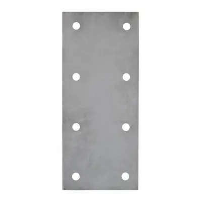 BUYERS PRODUCTS Trailer Plate, 16 in Ht, 7 in Wd, 1 in Thick - Fleet and Vehicle Maintenance