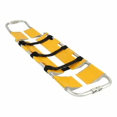 MEDSOURCE Scoop Stretcher: Scoop Stretcher, 350 lb Wt Capacity - Max, 67 in L x 17 in W - Scoop Stretchers