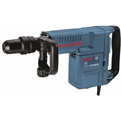 120V AC chipper-style demolition hammer with SDS-Max bit system. Delivers 12.4 ft-lb impact energy at 1,890 bpm. Weighs 22.5 lb. Suitable for concrete breaking, chipping, and light demolition tasks.