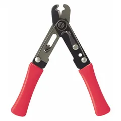 This tool is designed for cutting capillary tubes in HVAC and refrigeration systems. It provides a clean, precise cut to facilitate servicing or replacement of capillary tubes without damaging surrounding components.