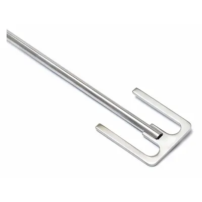 VELP SCIENTIFIC Stirring Shaft: Stirring Shaft, 1/4 in Shaft Dia, 15 3/4 in Shaft Lg - Overhead Stirrer Impellers