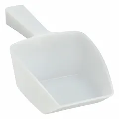 This scoop is a replacement part for HOSHIZAKI ice machines, used for manually dispensing or handling ice. Suitable for commercial kitchens, bars, and foodservice operations.