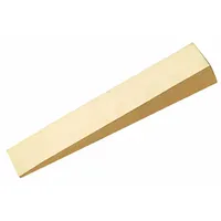 Flange Wedge: 7 in Lg, 2 in Wd, 3/4 in Max Ht, Non-Sparking, Beryllium Copper Alloy