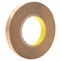 3M Transfer Tape: 3/4 in Wd, 60 yd Lg, 5 mil Thick, Glassine Paper, Acrylic, Transparent, 48 PK (MPN 950)