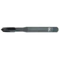 OSG Spiral Point Tap: M6x1 Metric, 6H, 3 Flute, Plug Chamfer, Black Oxide Vanadium High Speed Steel (MPN 2591001)
