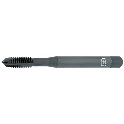 OSG Spiral Point Tap: M6x1 Metric, 6H, 3 Flute, Plug Chamfer - General Purpose Spiral-Point Taps