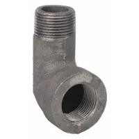 ANVIL Metal Pipe Elbow: 2 in x 2 in, Female NPT Threaded x Male NPT Threaded, 1,500 psi @ 150° F (MPN 0310508809)