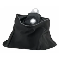 Flame resistant outer shroud for use with M-Series headgear in supplied air respirator (SAR) systems. Includes a visor and four-point textile straps for secure attachment. Suitable for environments requiring flame-resistant protection.