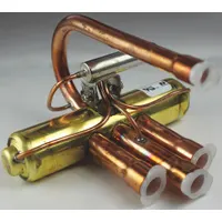Heat Pump Reversing Valve: 0.9 ton to 2.2 ton (R410A), Straight Tube, 1/2 in Suction (MPN V2-408060-270)