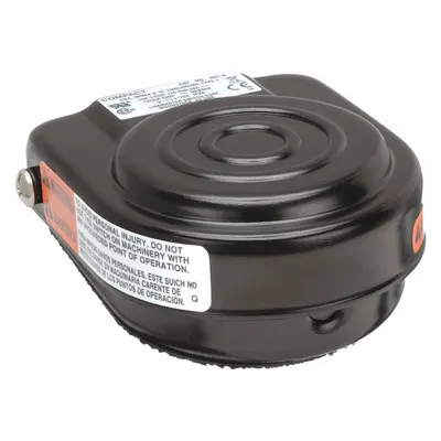 LINEMASTER Foot Switch: Compact Series, 1 Pedals, Momentary - Single-Pedal Foot Switches