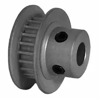 DAYTON Timing Pulley: Modified Curvilinear, Fixed, For GT Timing Belt Section, For 3 mm Belt Wd (MPN 21-2P03-6FA2)