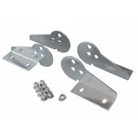KABELSCHLEPP Mounting Bracket Set: 7.9 in, Fixed End/Moving End (MPN S1250 MB4)