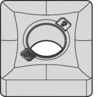 WIDIA Square Turning Insert: SNMG643RH, SNMG190612RH (MPN 4171005)