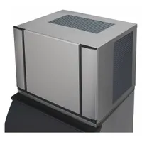 ICE-O-MATIC Ice Machine: Dice, 896 lb Ice per Day, Air Cooled, 26 7/8 in Ht, 30 1/4 in Wd, Modular (MPN CIM0836FA)
