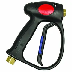 Brass Pressure Washer Spray Gun, 8 gpm, 320°F Max Temp, 3/8 in Female Inlet