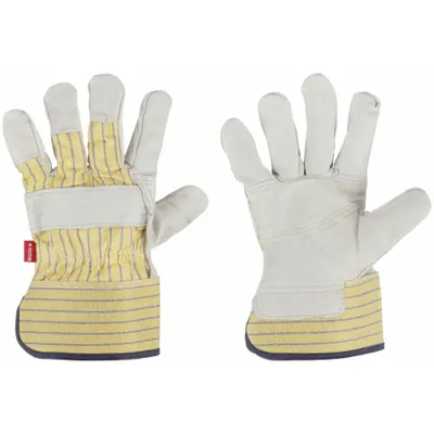 BDG Leather Gloves: Universal ( 9 ) - Work Gloves