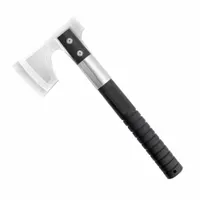 SOG Camp Axe: 11 1/2 in Overall Lg, 3 in Cutting Edge Lg, Stainless Steel, Glass Reinforced Nylon (MPN CH1001-CP)