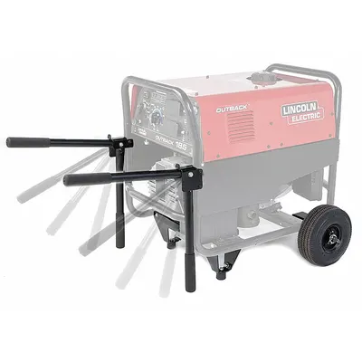 LINCOLN ELECTRIC Welder Undercarriage: For Use With Outback 145/Outback - Lincoln Engine-Driven Welder Undercarriages