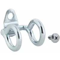 TRITON PRODUCTS Double Ring Tool Holder: 1/4 in_1/8 in Peg Hole, 1 7/8 in x 3/4 in x 1 1/2 in, 10 PK (MPN 74212)