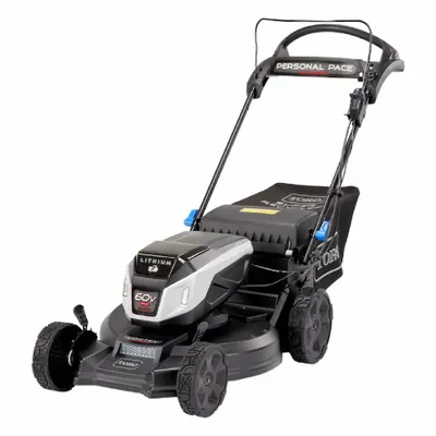 TORO Cordless Lawn Mower: Bag/Mulch Discharge Location, Single Speed Settings - Battery-Powered Lawn Mowers