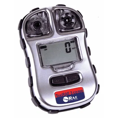 HONEYWELL RAE Systems ToxiRAE 3 Single Gas Detector, Carbon Monoxide, 10-Pack - Single Gas Detectors